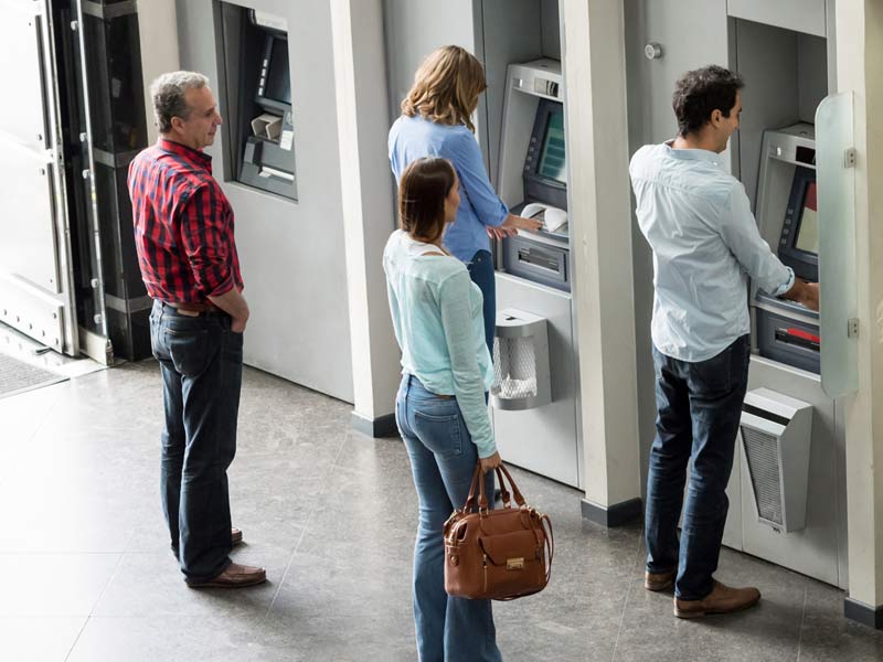 security systems for banks, credit unions and financial institutions